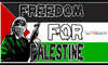 Freedom for palestina